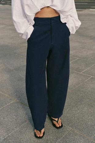 Брюки Barrel- Заказать в России