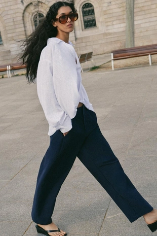 Брюки Barrel- Заказать в России