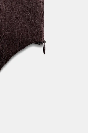 Топ в бельевом стиле с текстурой- Заказать в России