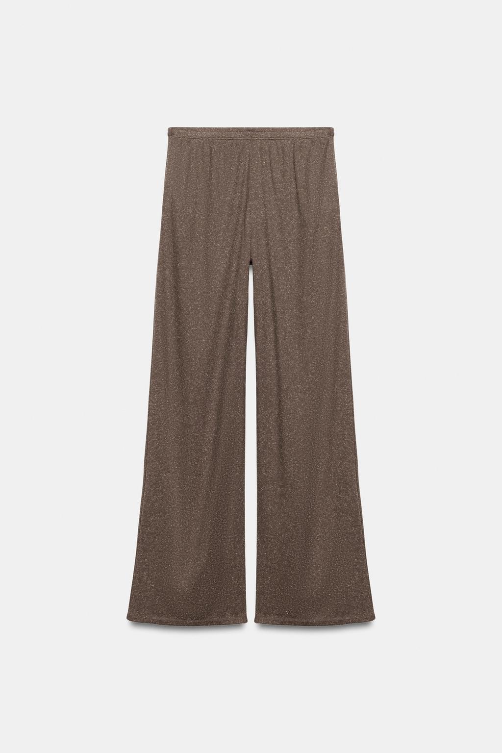 БРЮКИ ПРЯМОГО КРОЯ В СТИЛЕ РУСТИК