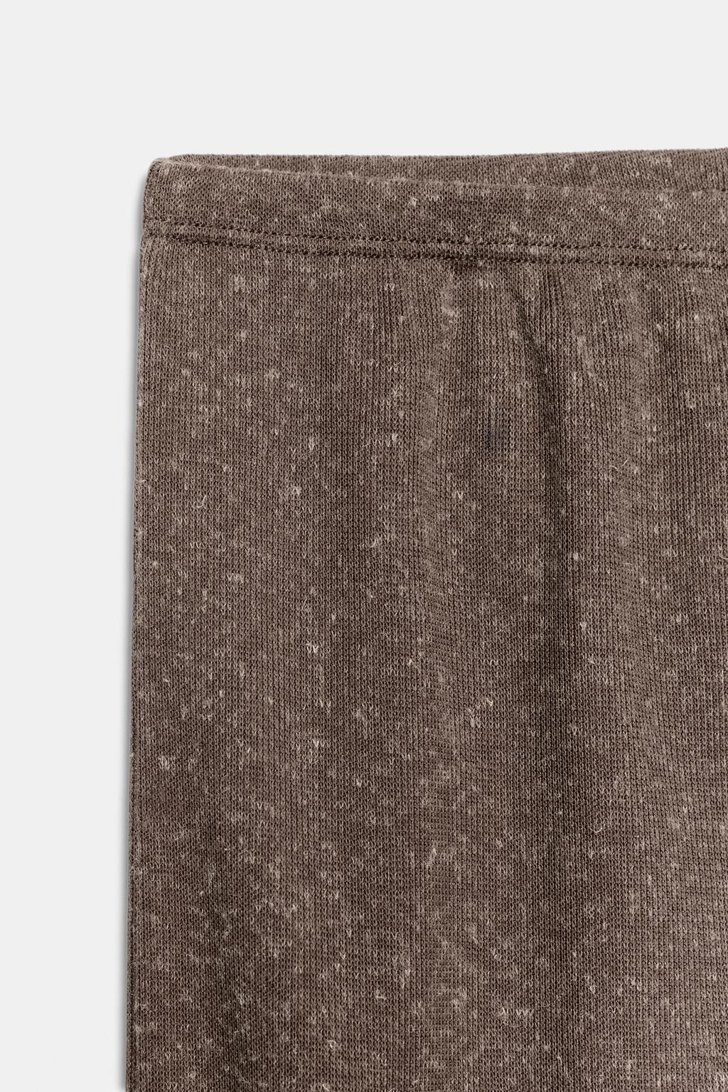 БРЮКИ ПРЯМОГО КРОЯ В СТИЛЕ РУСТИК