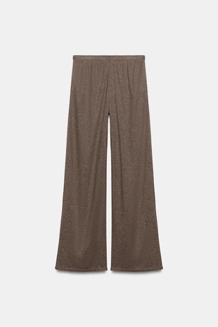 Брюки прямого кроя в стиле рустик- Заказать в России