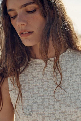 Длинное кружевное платье- Заказать в России