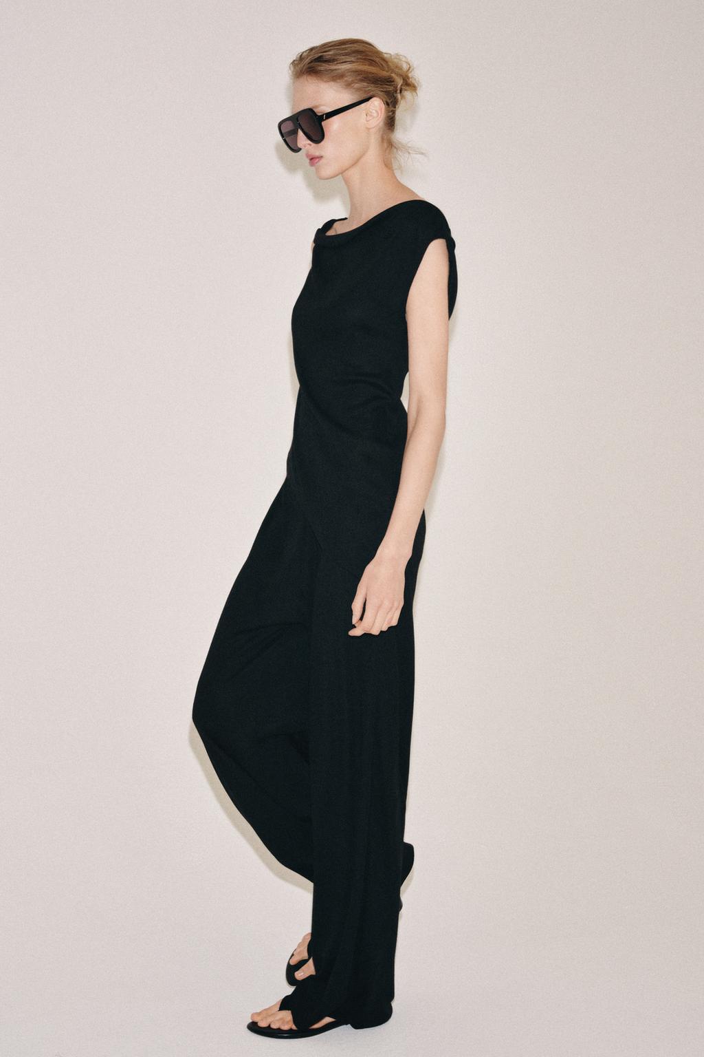 БРЮКИ ПРЯМОГО КРОЯ В СТИЛЕ РУСТИК