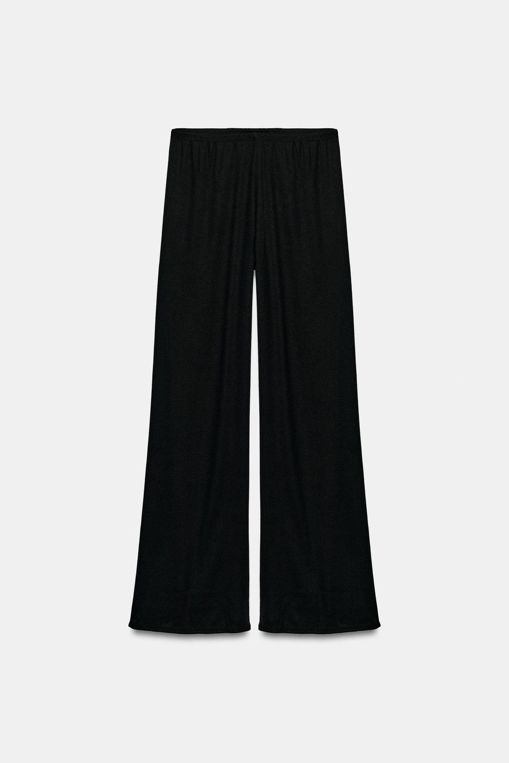 БРЮКИ ПРЯМОГО КРОЯ В СТИЛЕ РУСТИК