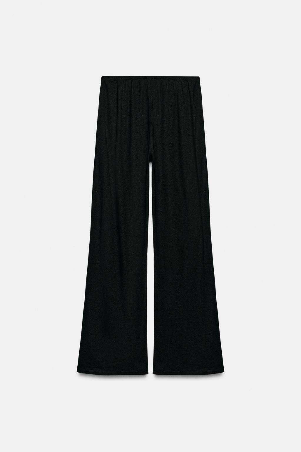 БРЮКИ ПРЯМОГО КРОЯ В СТИЛЕ РУСТИК