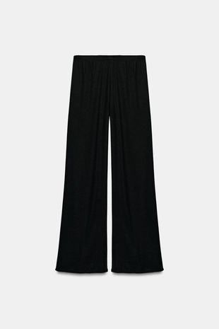 Брюки прямого кроя в стиле рустик- Заказать в России