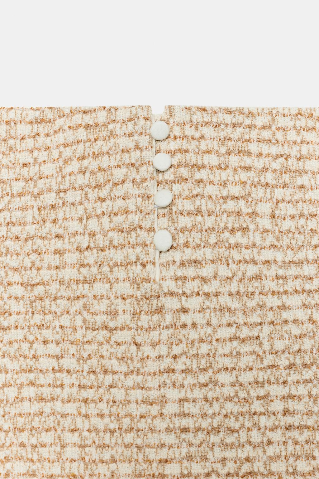 КОМБИНИРОВАННЫЙ ТОП РЕЛЬЕФНОЙ ФАКТУРЫ