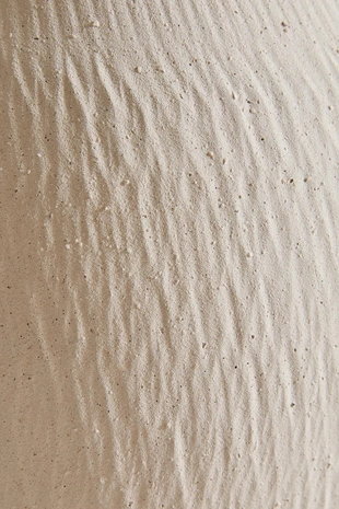 Керамическая ваза с грубой текстурой- Заказать в России