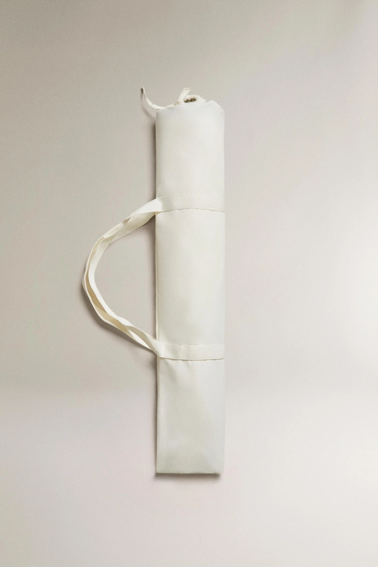 Пляжный зонт с контрастным краем (ø 160см)