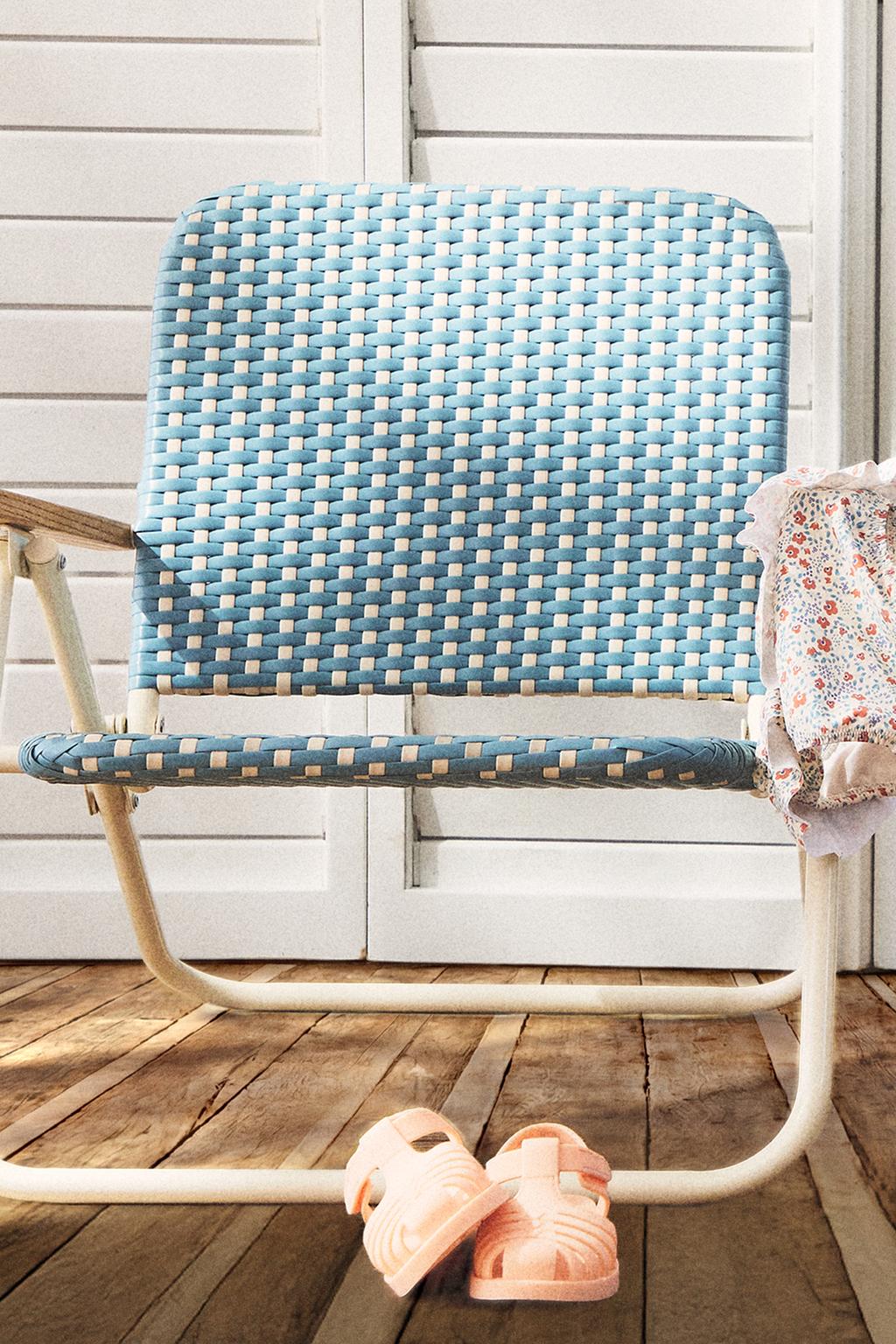 Детский пляжный стул