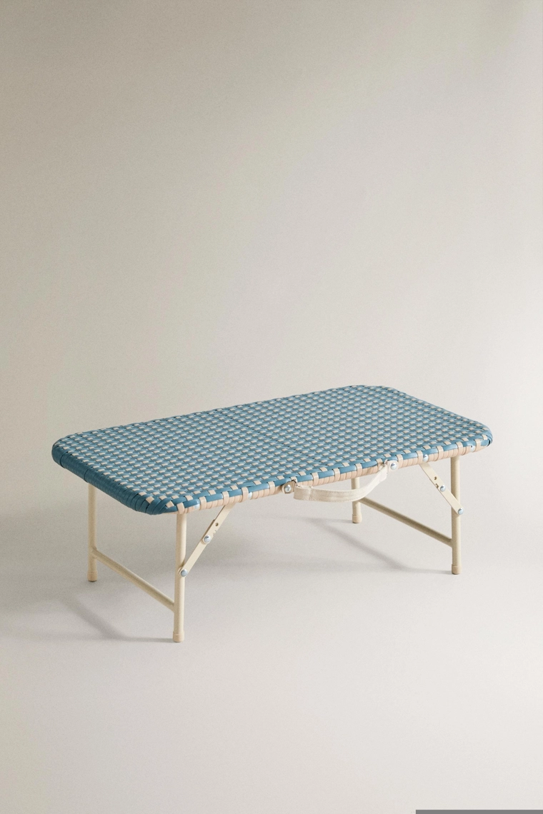 Складной пляжный поднос