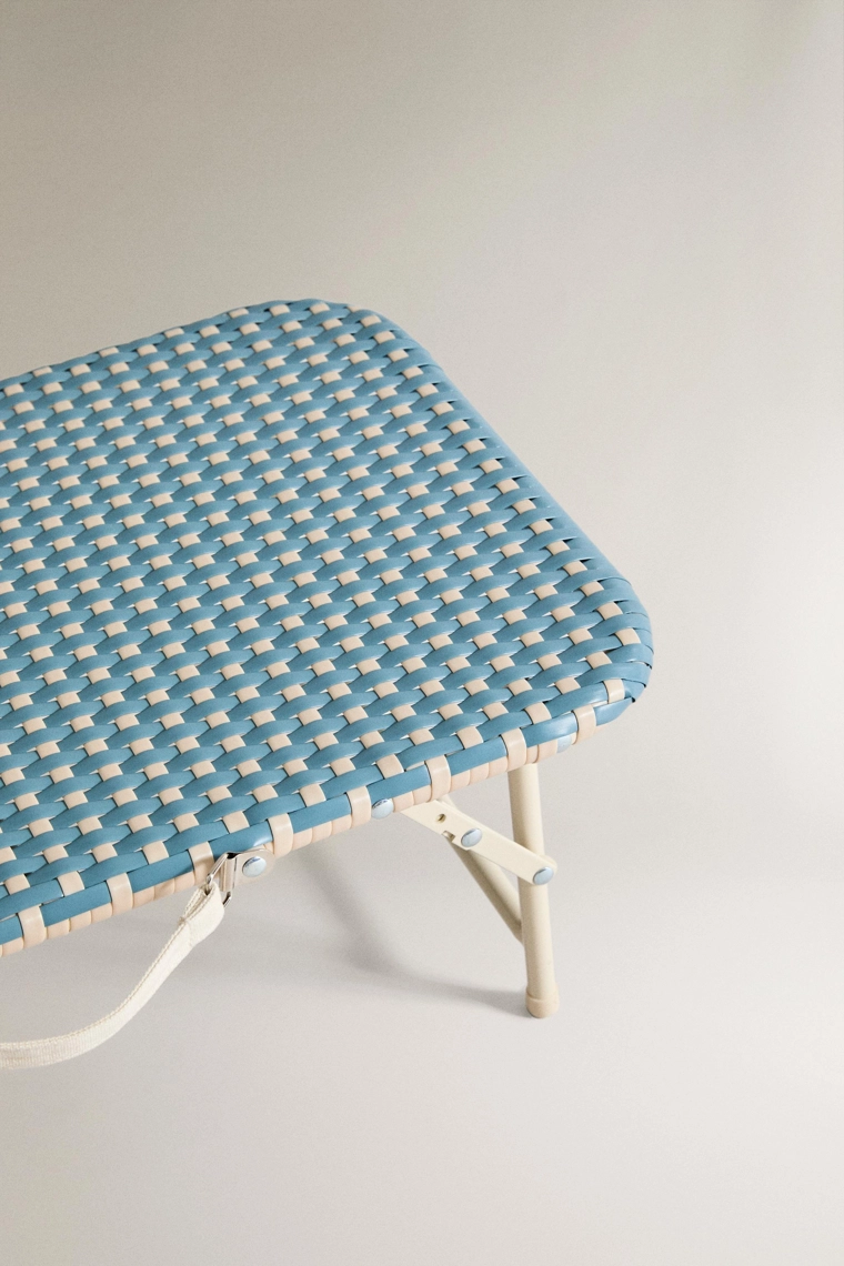 Складной пляжный поднос