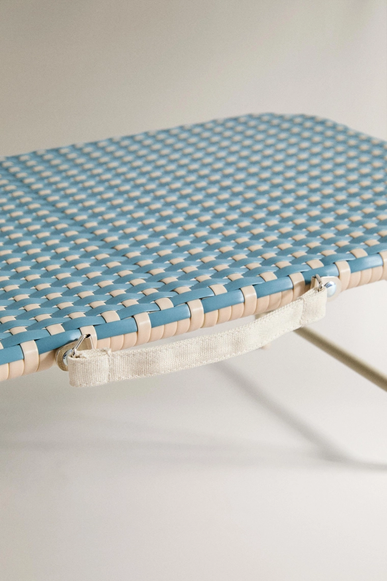 Складной пляжный поднос