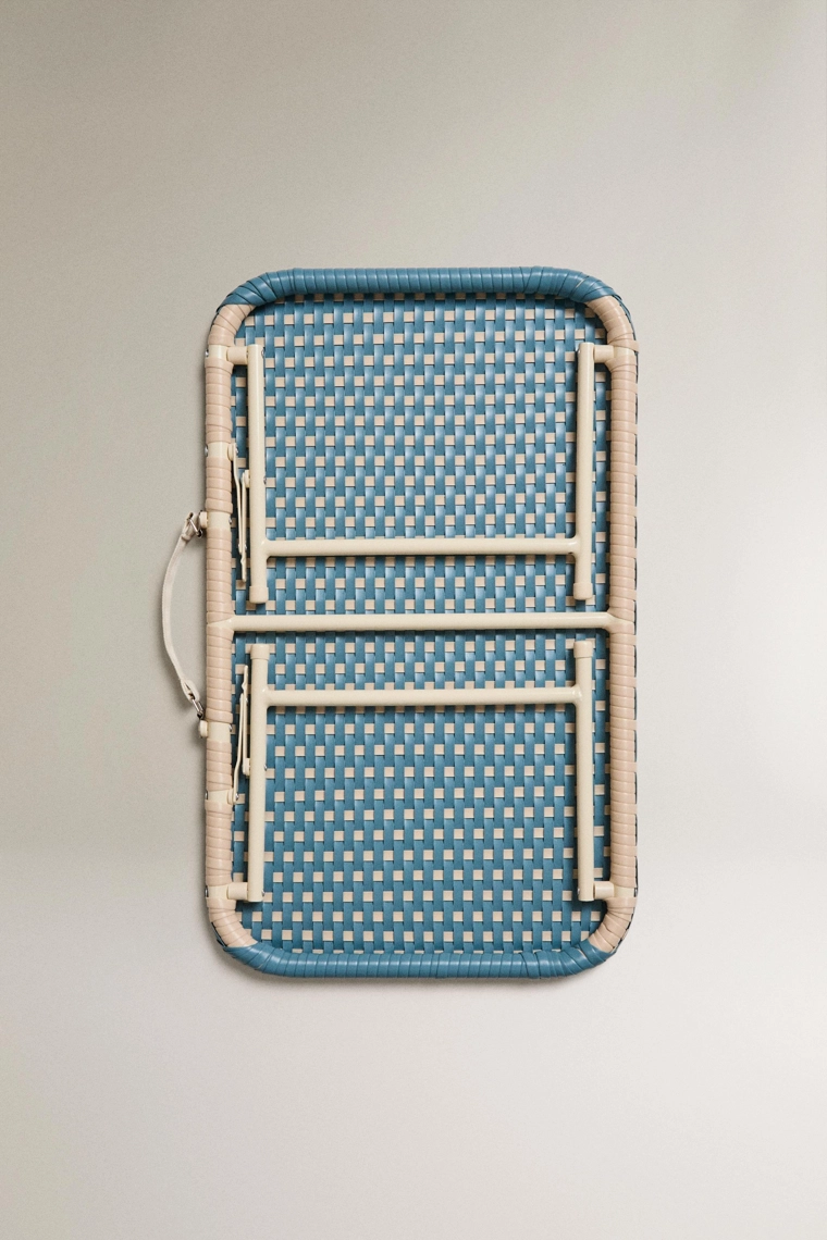 Складной пляжный поднос