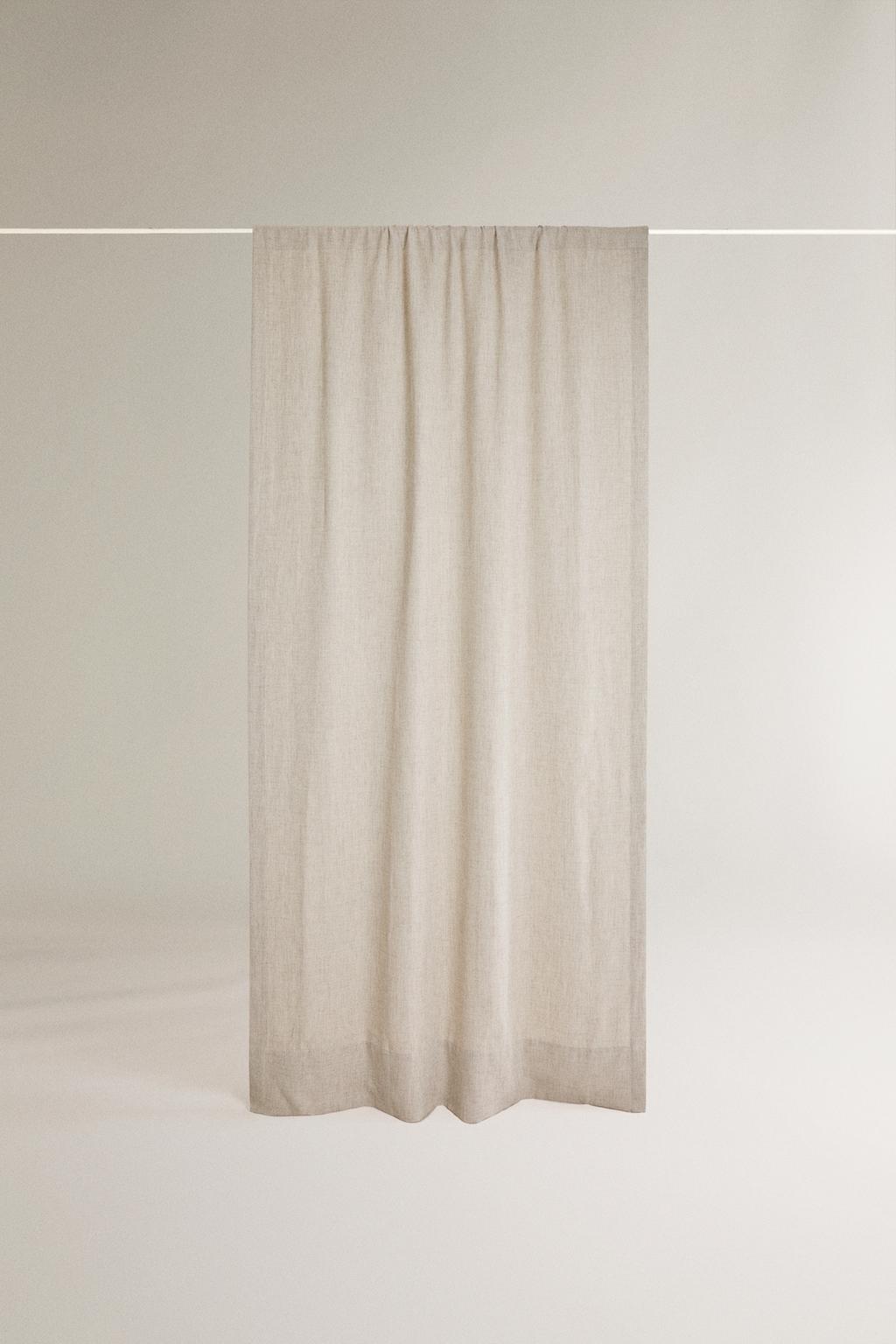 Занавеска с текстурой