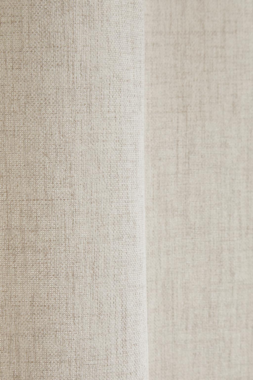 Занавеска с текстурой