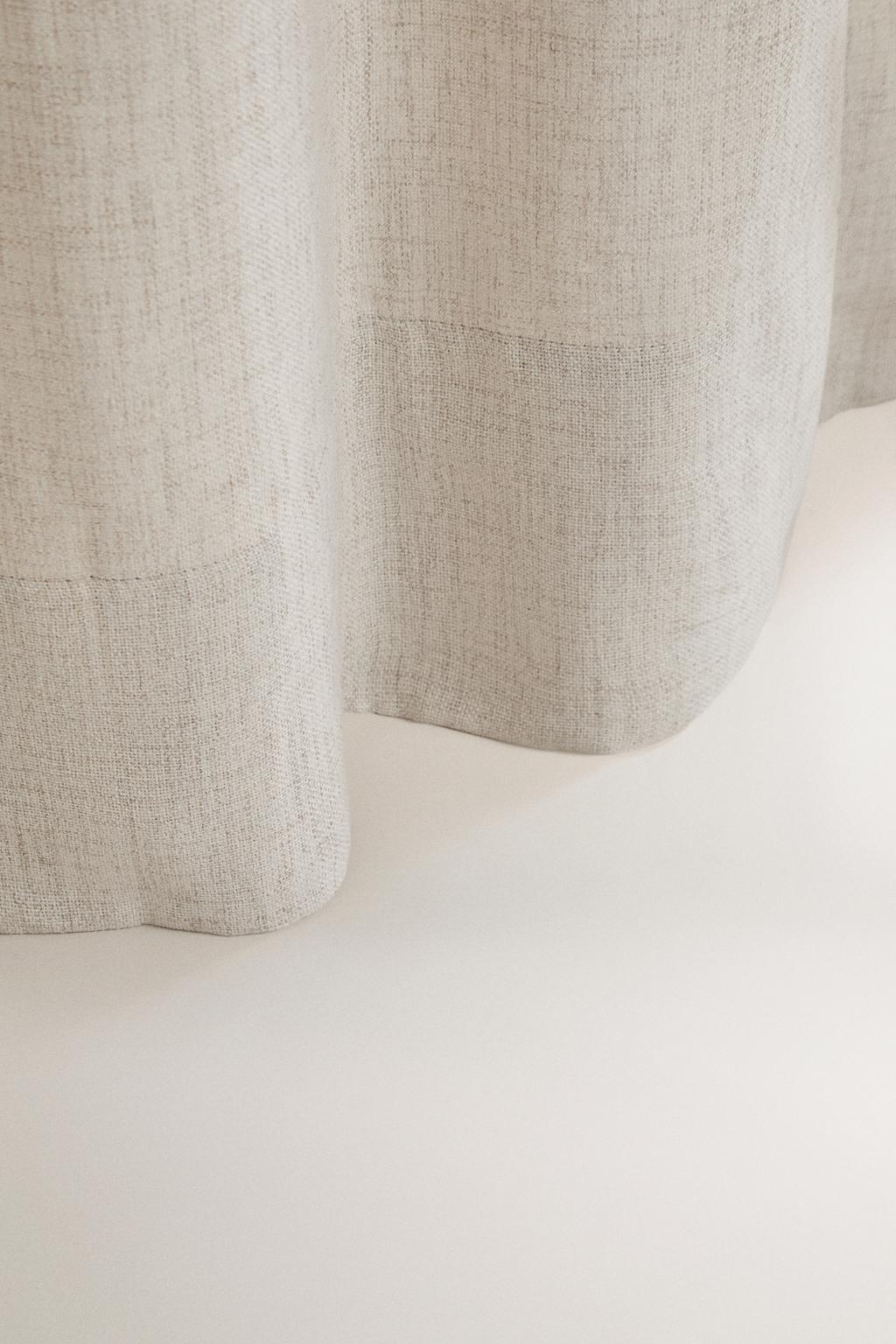 Занавеска с текстурой