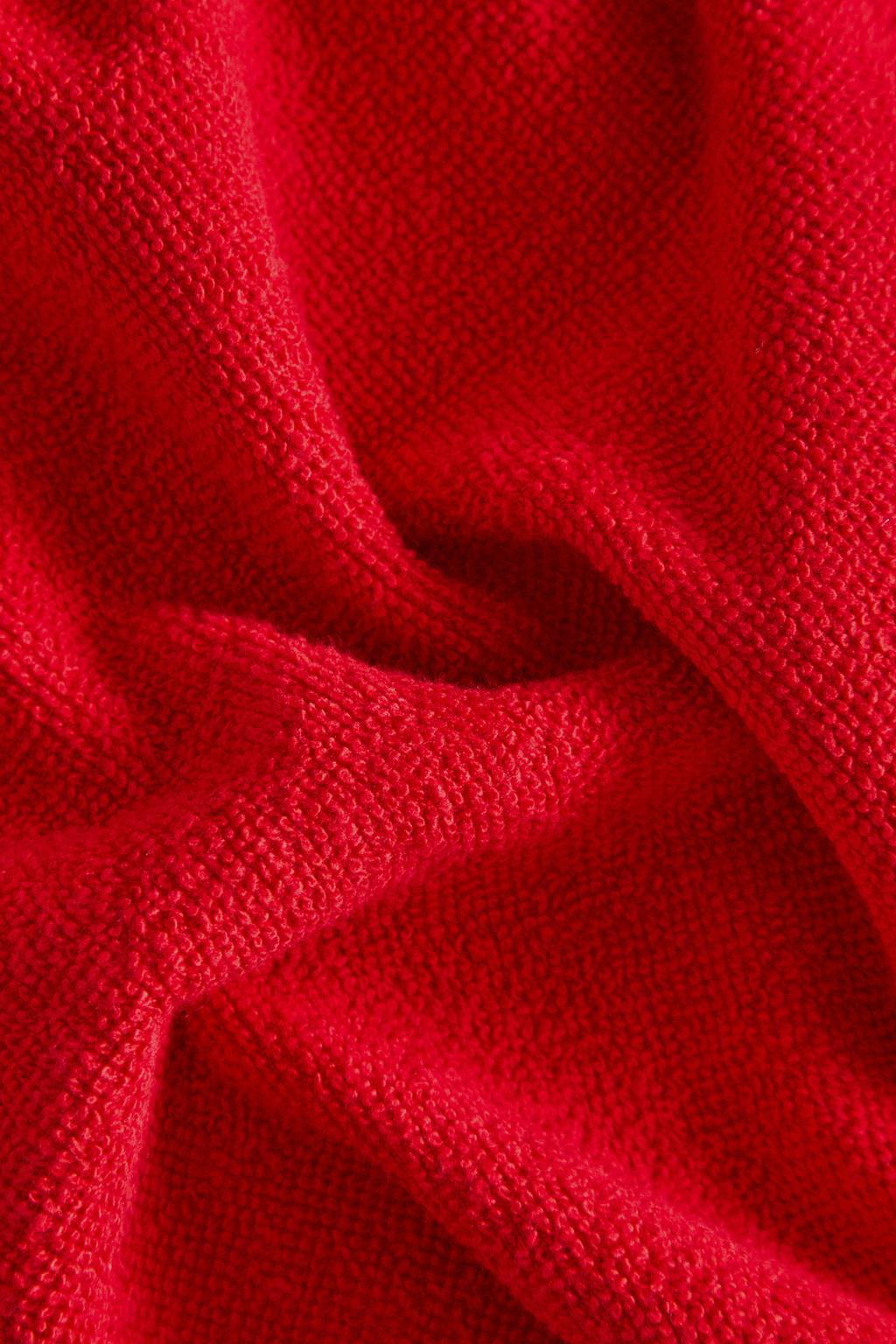 Пляжное полотенце из хлопка с кисточками