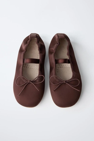 Балетки с луком limited edition