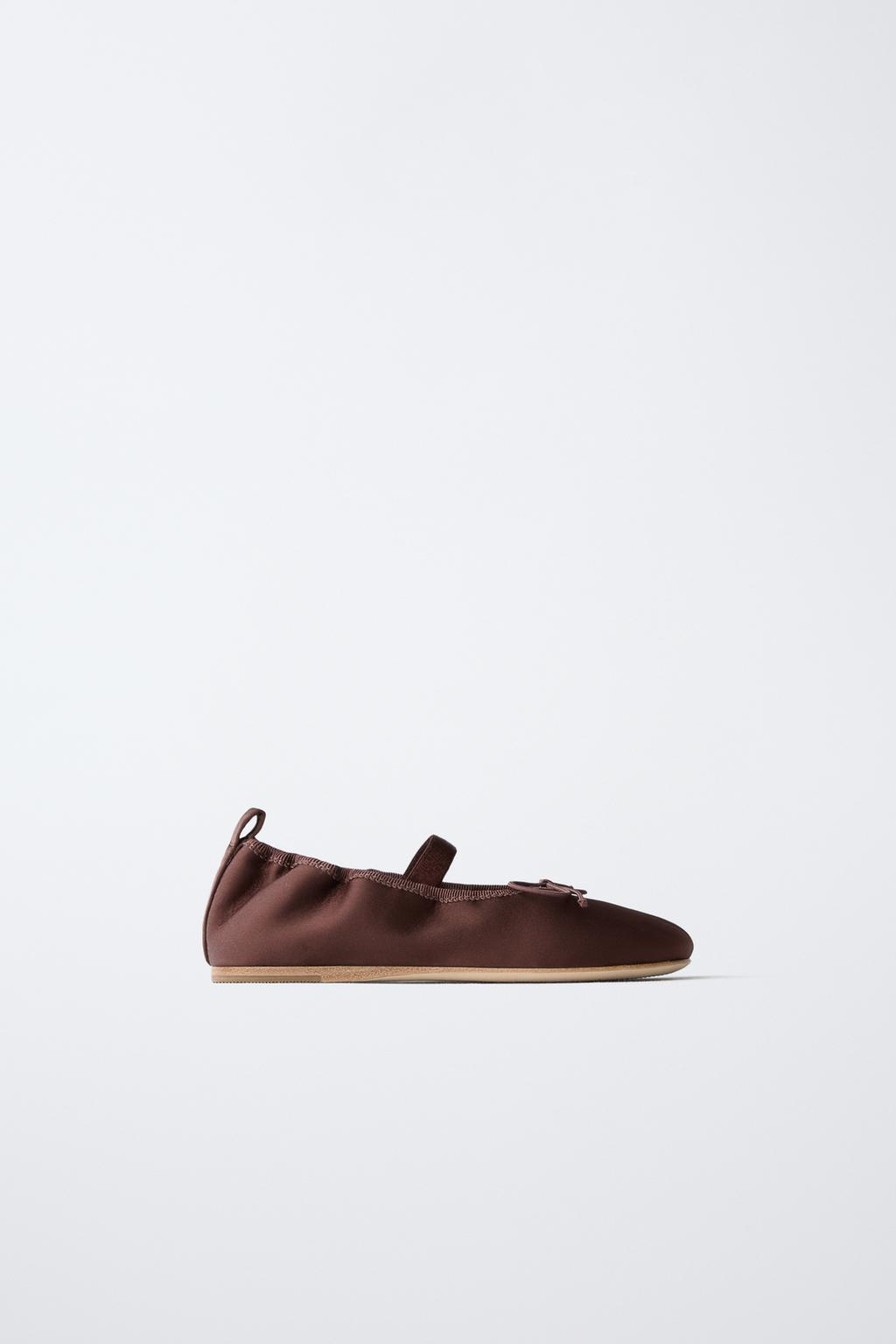 Балетки с луком limited edition