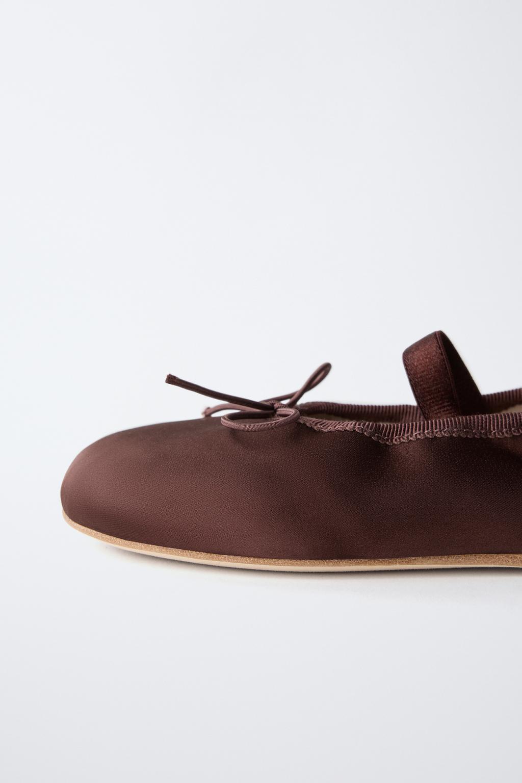 Балетки с луком limited edition