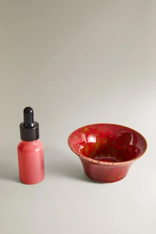 Набор камней и эфирное масло с ароматом флер досмантус (15 мл)- Заказать в России