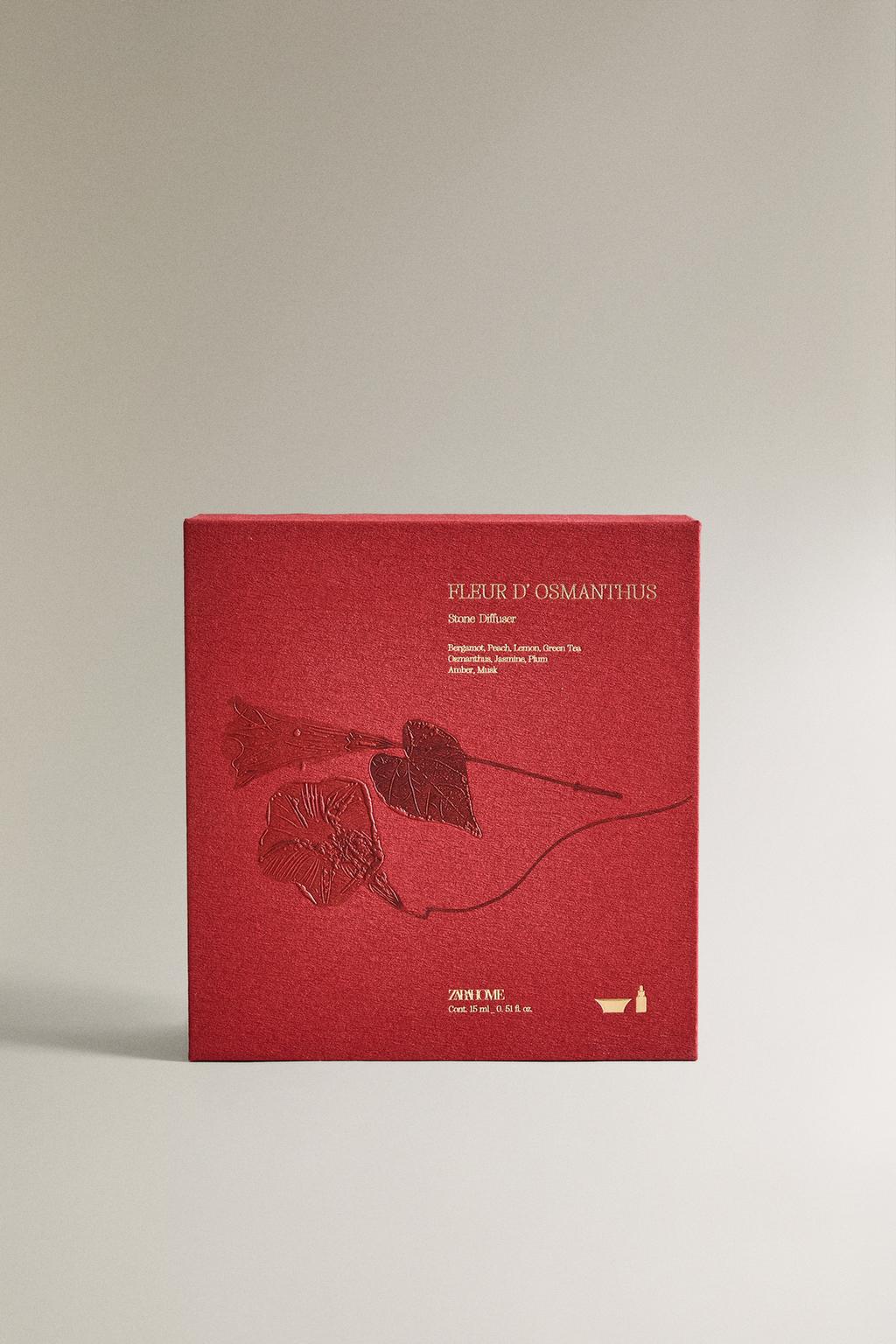 Набор камней и эфирное масло с ароматом флер досмантус (15 мл)