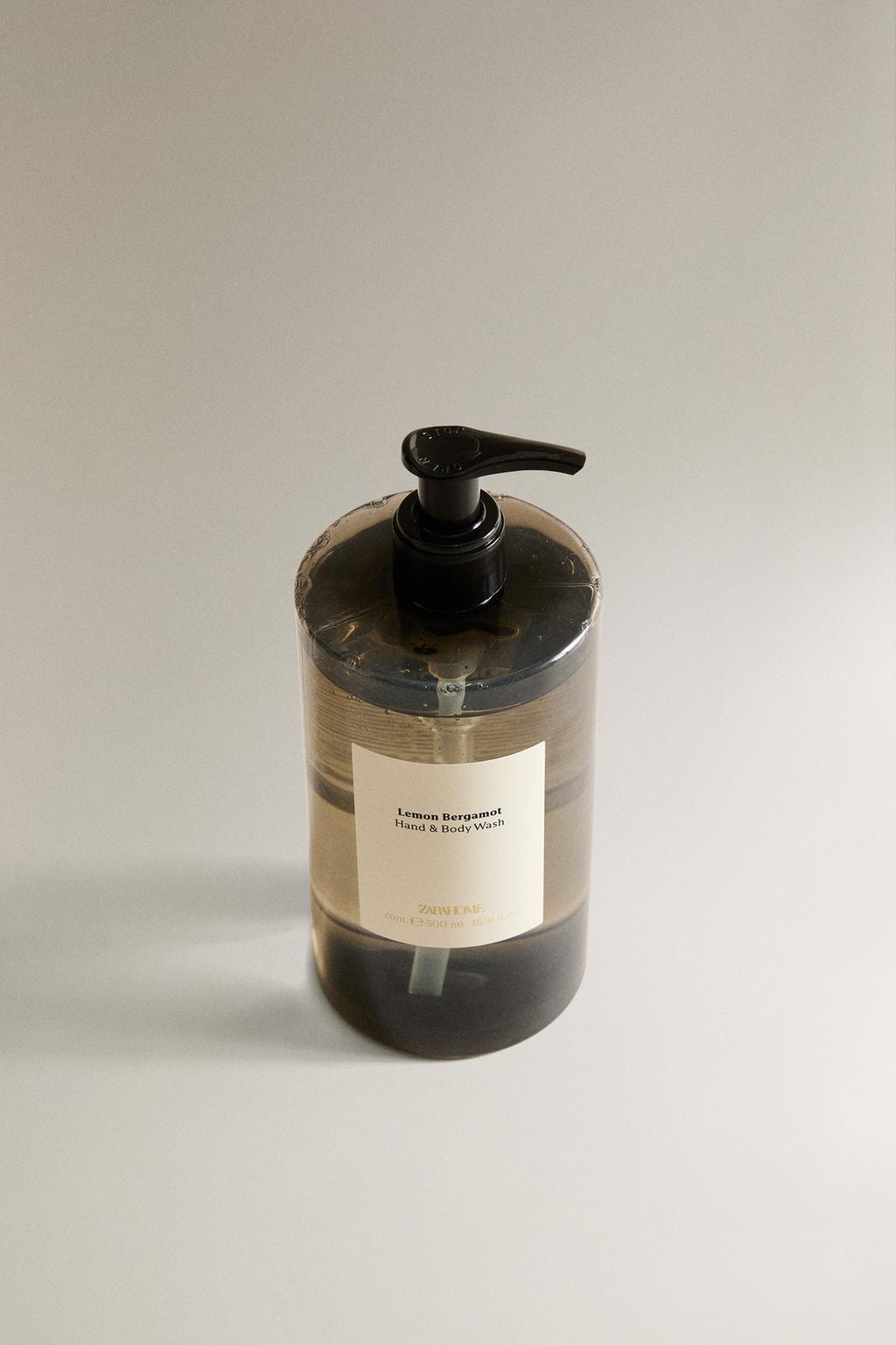 (500 мл) жидкое мыло для рук лимон и бергамот