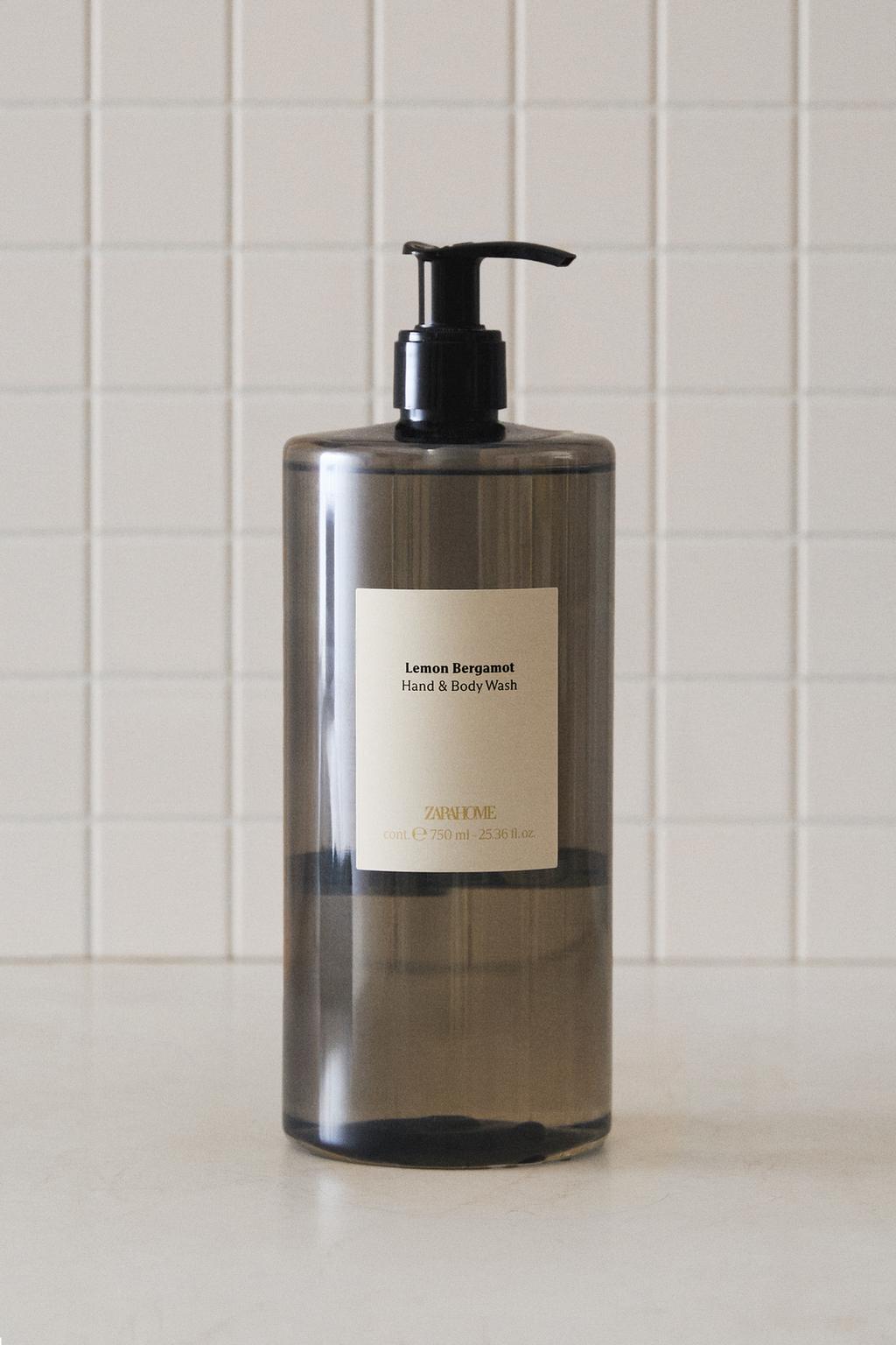 (750 мл) жидкое мыло для тела лимон и бергамот