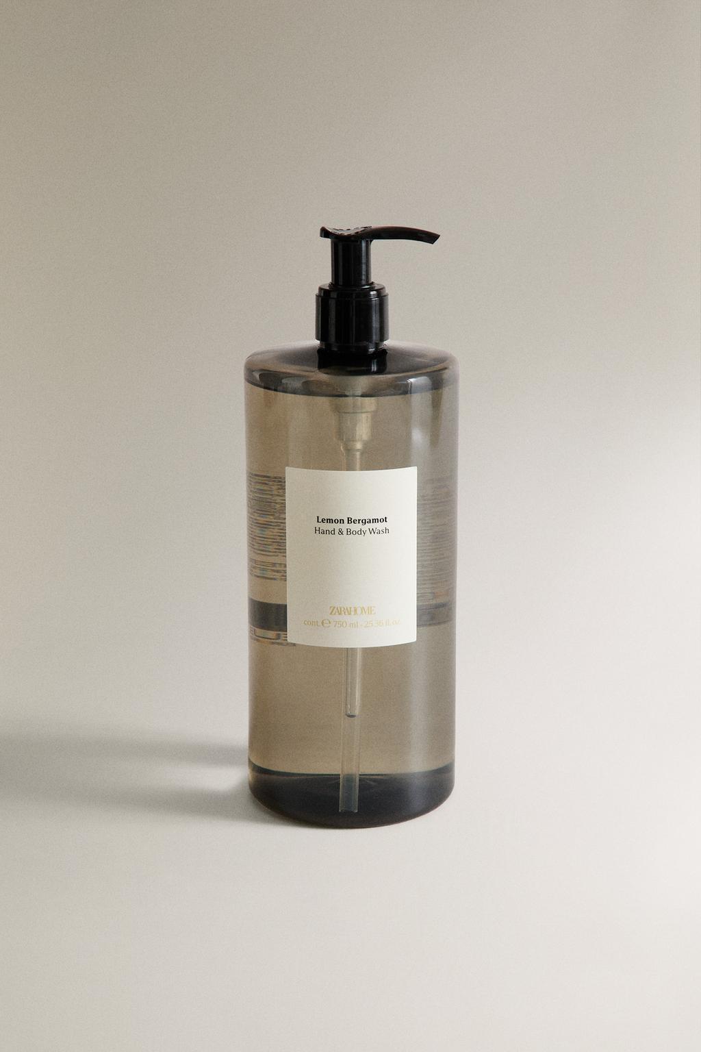 (750 мл) жидкое мыло для тела лимон и бергамот