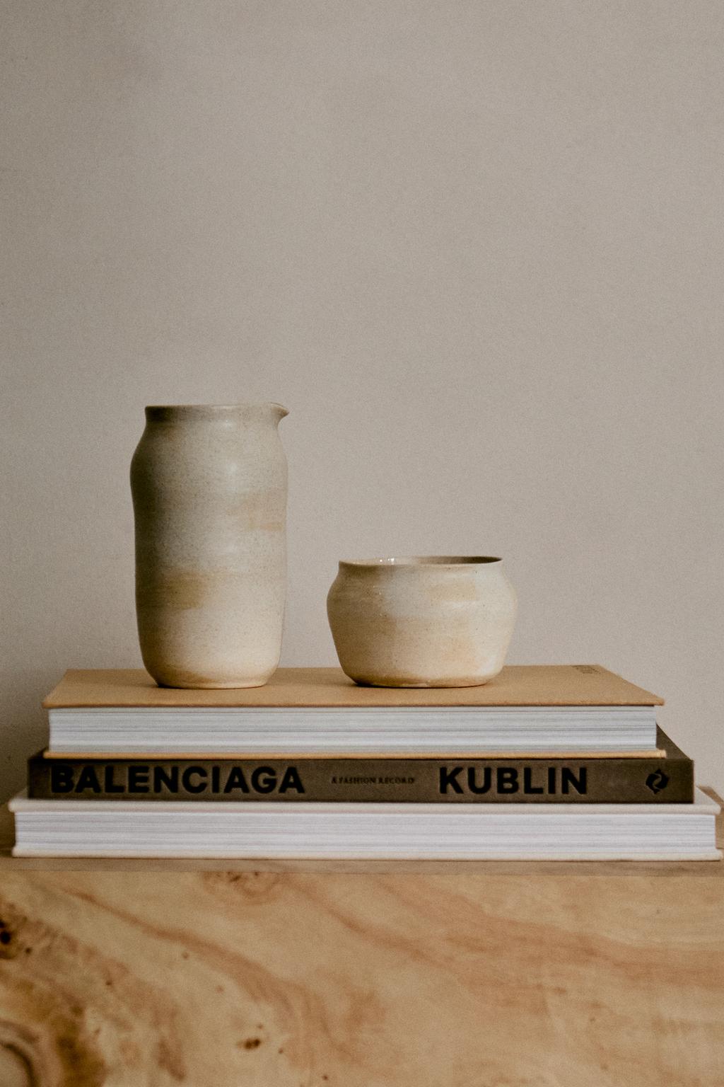 Набор керамической посуды для ночи (набор из 2 шт.)