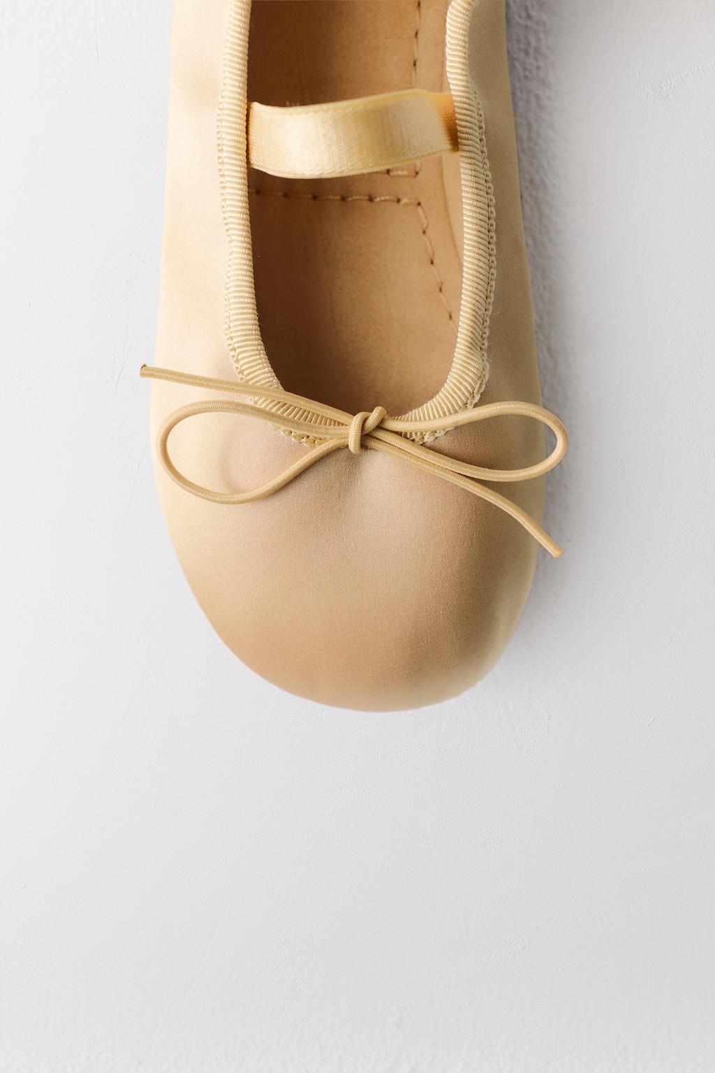 Балетки с лентой и бантом limited edition