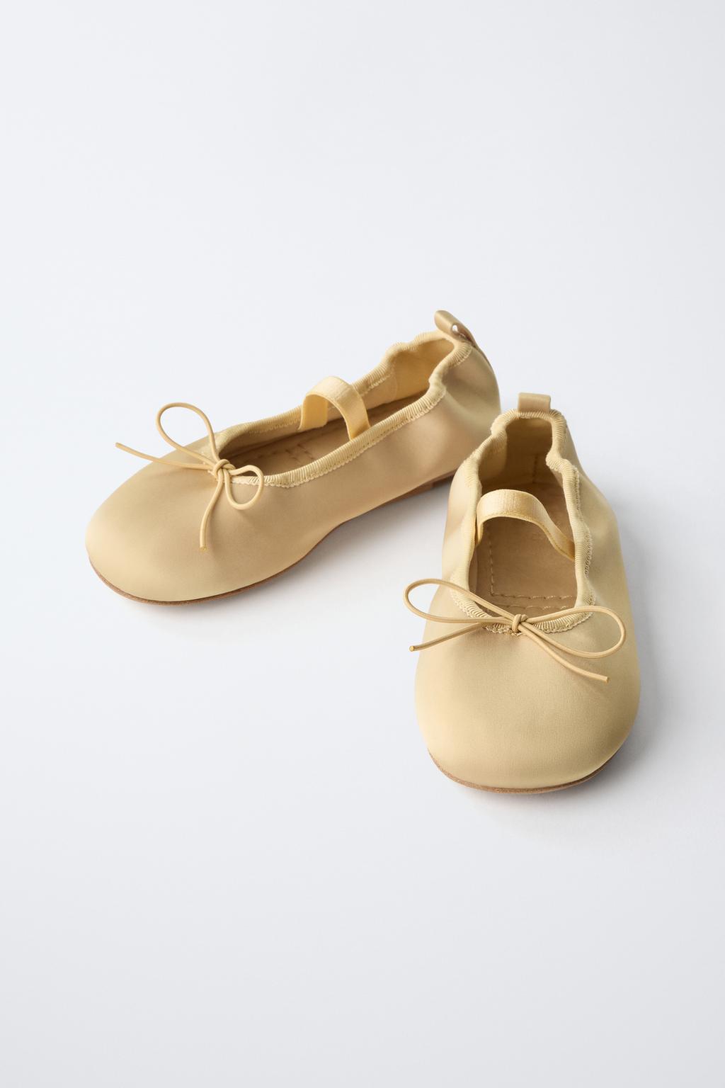 Балетки с лентой и бантом limited edition