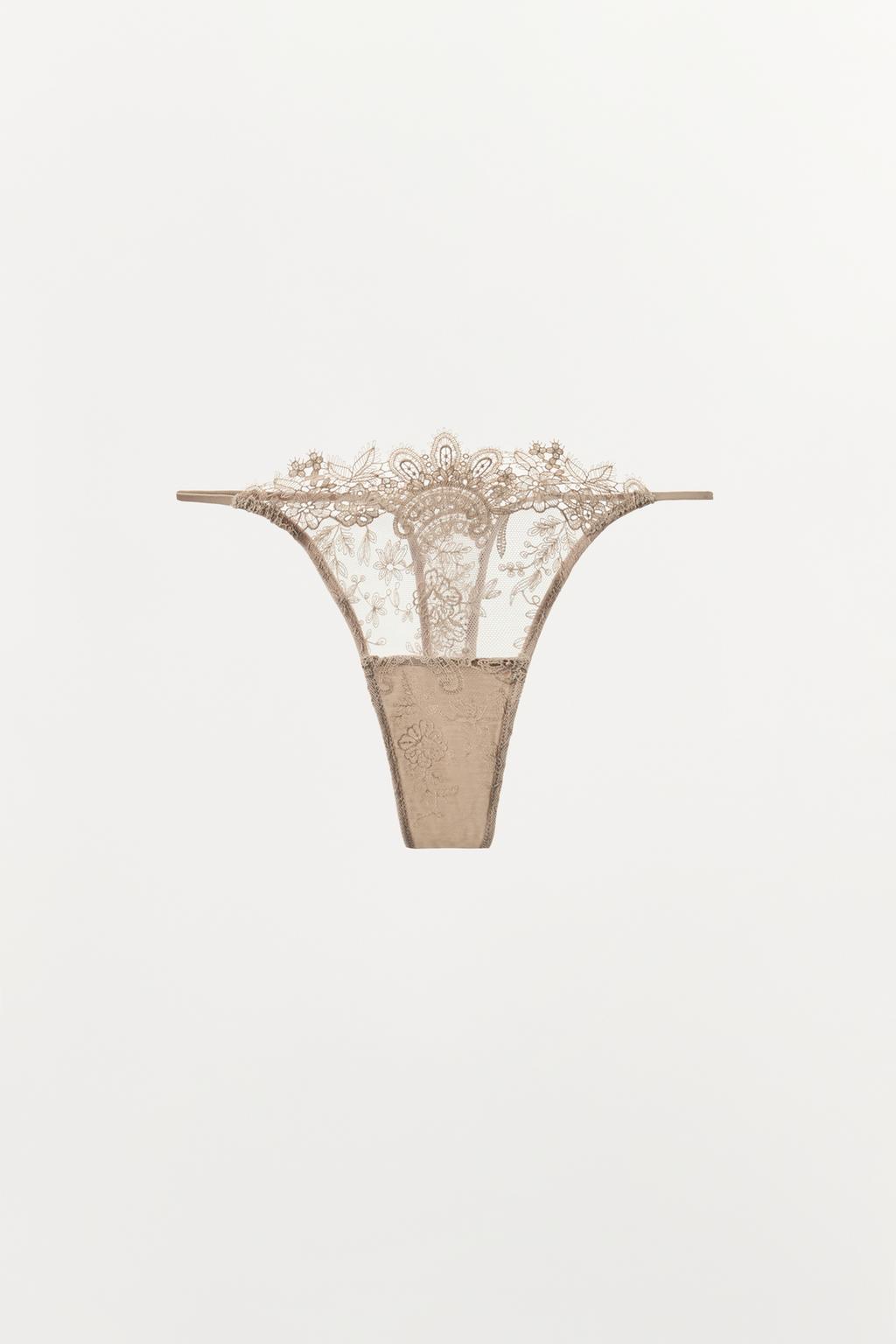 КРУЖЕВНЫЕ ТРУСЫ-ТАНГА