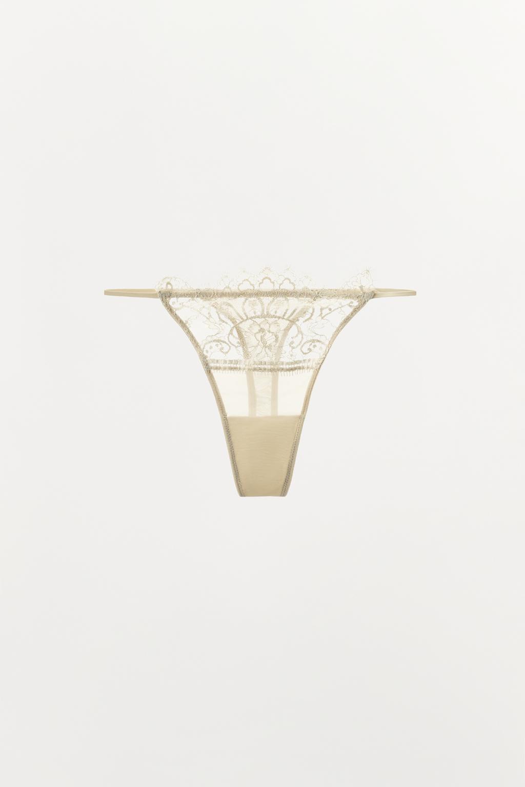 КРУЖЕВНЫЕ ТРУСЫ-ТАНГА