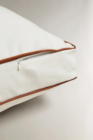 Декоративная подушка для спинки с кантом- Заказать в России