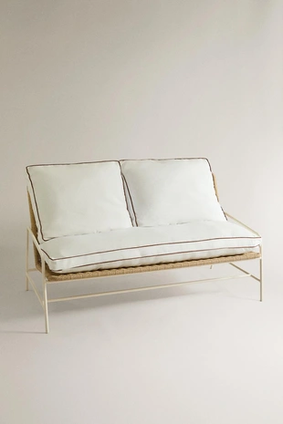 Декоративная подушка для спинки с кантом- Заказать в России