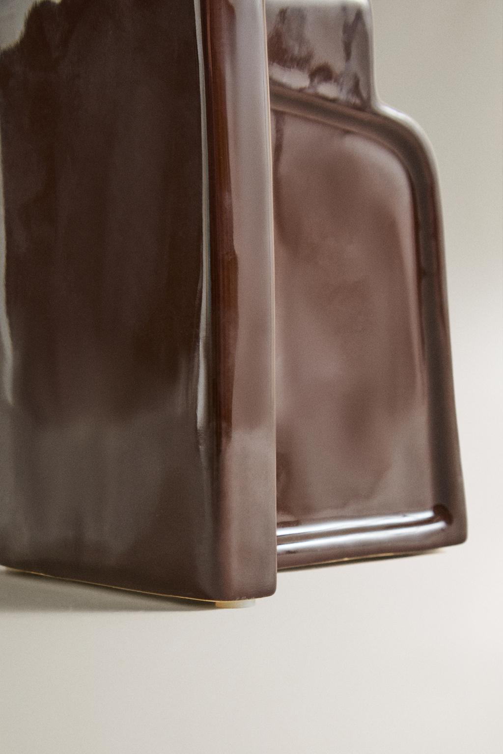 Керамическая книжная опора