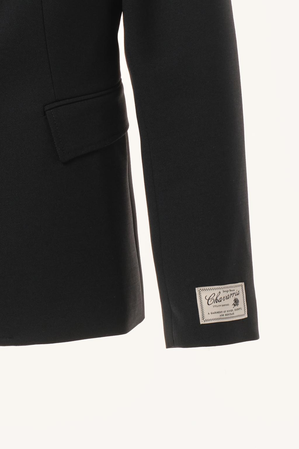 Приталенный пиджак с наплечниками и шерстью willy chavarria x zara