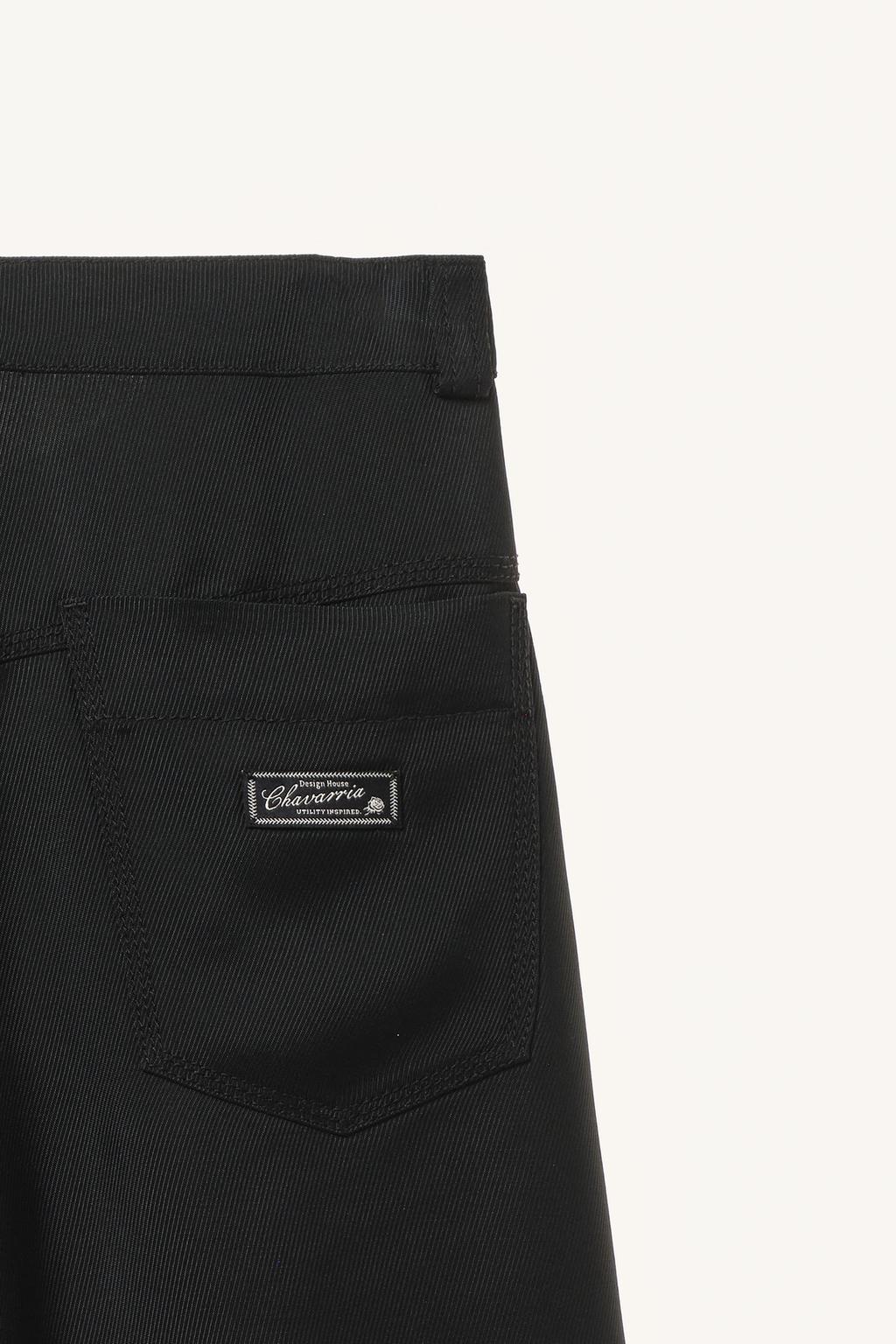 Шорты-бермуды свободного кроя willy chavarria x zara