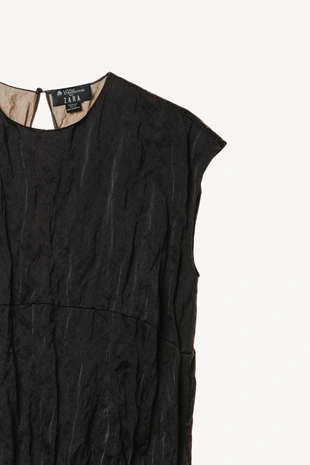 Миди-платье с морщинами willy chavarria x zara- Заказать в России