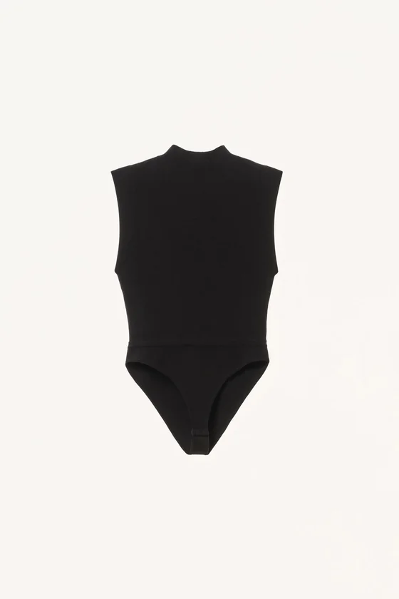 Боди с увеличенными размерами из вязаного полотна willy chavarria x zara