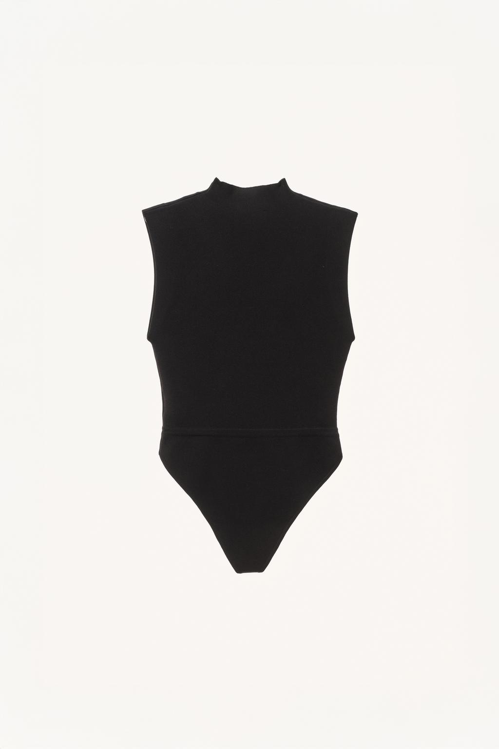 Боди с увеличенными размерами из вязаного полотна willy chavarria x zara