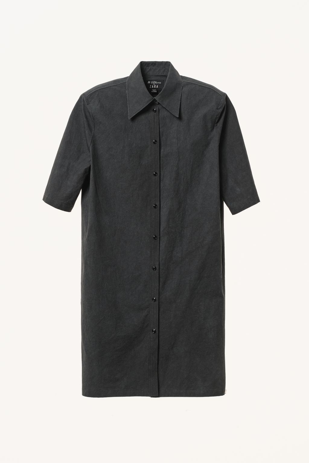 Платье-рубашка с налокотниками willy chavarria x zara