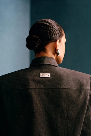 Платье-рубашка с налокотниками willy chavarria x zara- Заказать в России