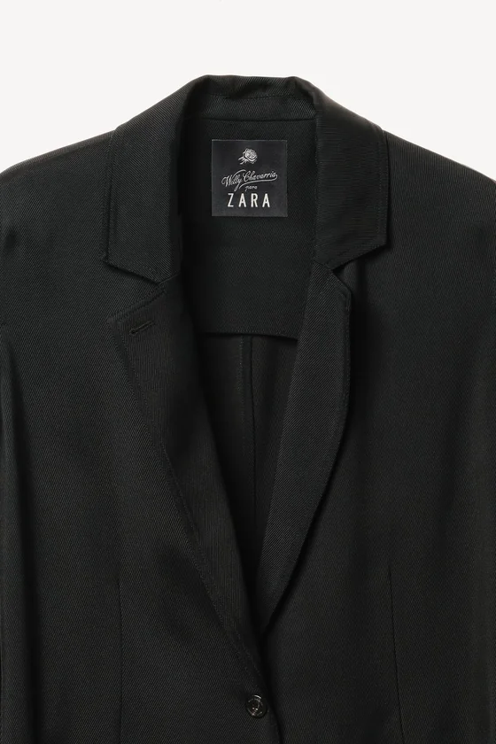 Пиджак с карманами fluid pocket willy chavarria x zara