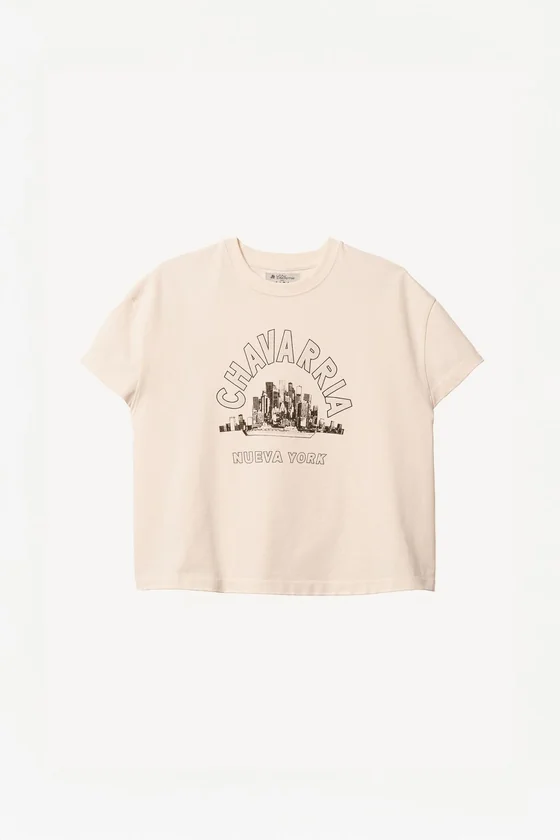 Футболка с коротким рукавом willy chavarria x zara