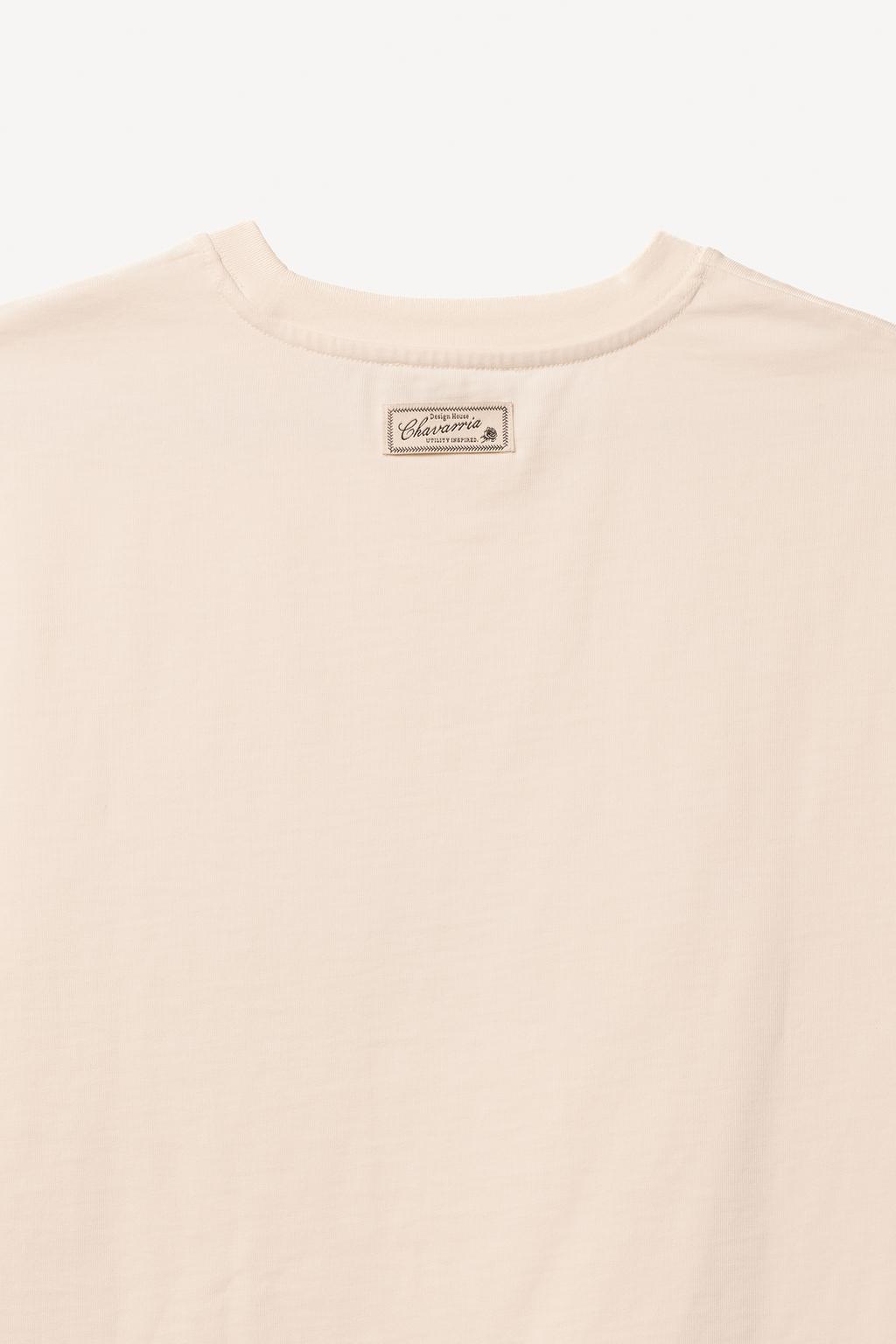 Футболка с коротким рукавом willy chavarria x zara