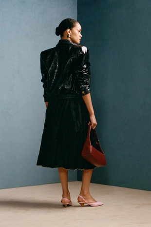 Миди-юбка с креплением willy chavarria x zara- Заказать в России